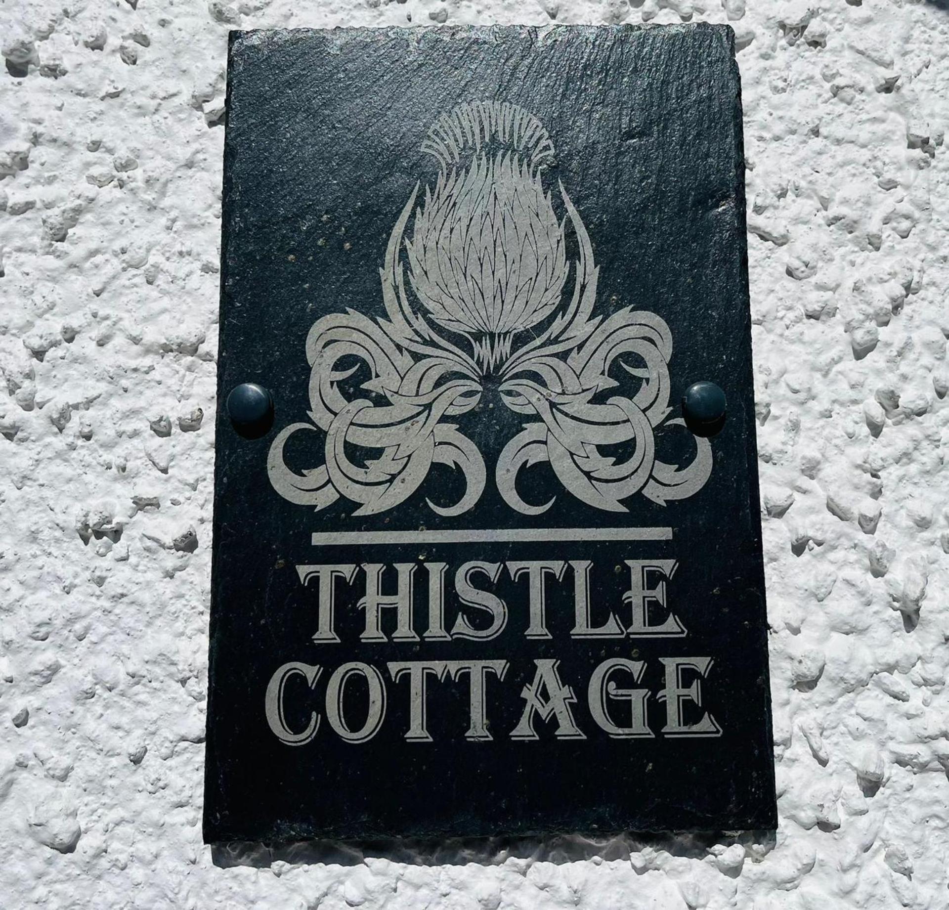 Thistle Cottage Fort William Eksteriør billede